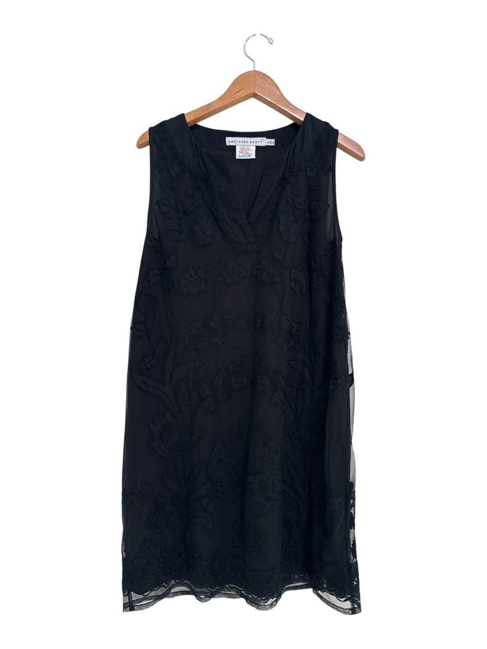 Gretchen Scott Sleeveless Dress Swim Cover up